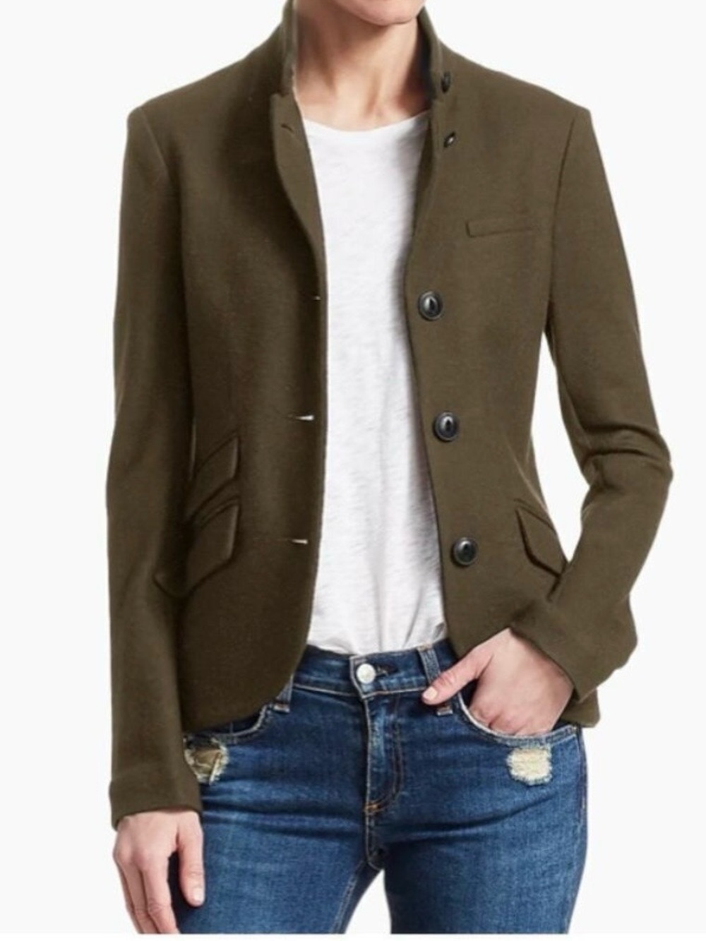 Rag & Bone Takisada Osaka Wool Blazer
